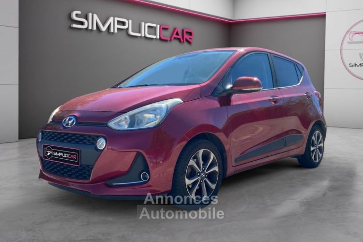 Hyundai i10 1.2 87cv Creative ECRAN/CLIM/RADAR AR - GARANTIE 12 MOIS - - <small></small> 9.990 € <small>TTC</small> - #4