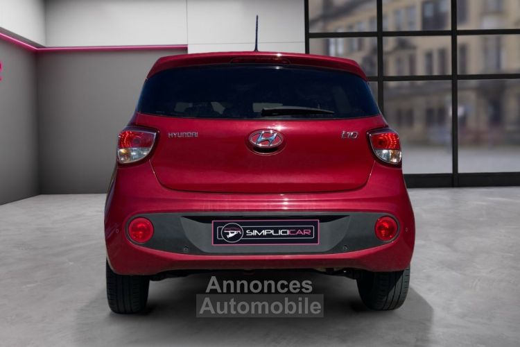 Hyundai i10 1.2 87cv Creative ECRAN/CLIM/RADAR AR - GARANTIE 12 MOIS - - <small></small> 9.990 € <small>TTC</small> - #7