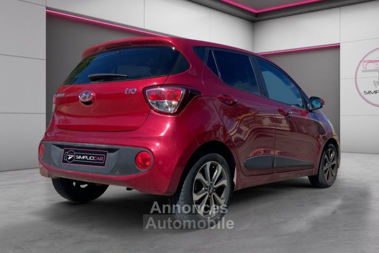 Hyundai i10 1.2 87cv Creative ECRAN/CLIM/RADAR AR - GARANTIE 12 MOIS - - <small></small> 9.990 € <small>TTC</small> - #8