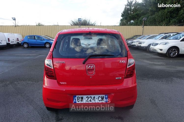 Hyundai i10 1.2 PACK EVIDENCE - <small></small> 5.800 € <small>TTC</small> - #5