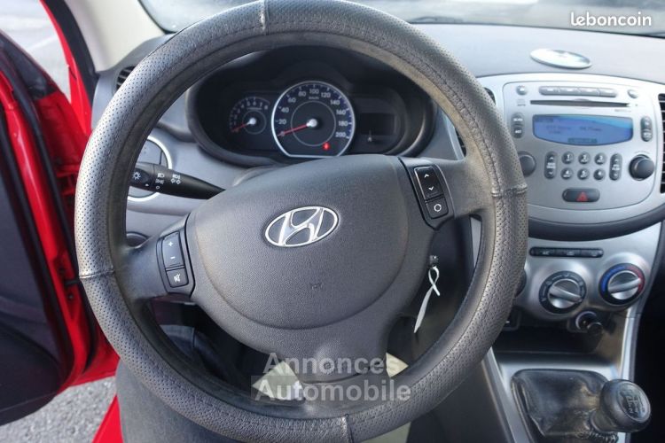 Hyundai i10 1.2 PACK EVIDENCE - <small></small> 5.800 € <small>TTC</small> - #10