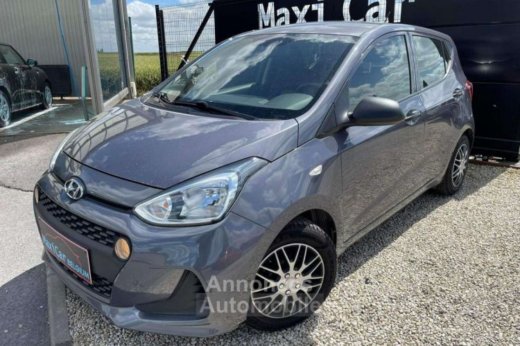 Hyundai i10 (EU6d-TEMP) 1er propriétaire 83.000 km - <small></small> 8.490 € <small>TTC</small> - #1