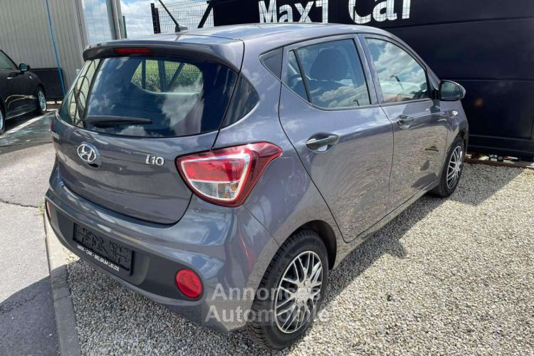 Hyundai i10 (EU6d-TEMP) 1er propriétaire 83.000 km - <small></small> 8.490 € <small>TTC</small> - #4