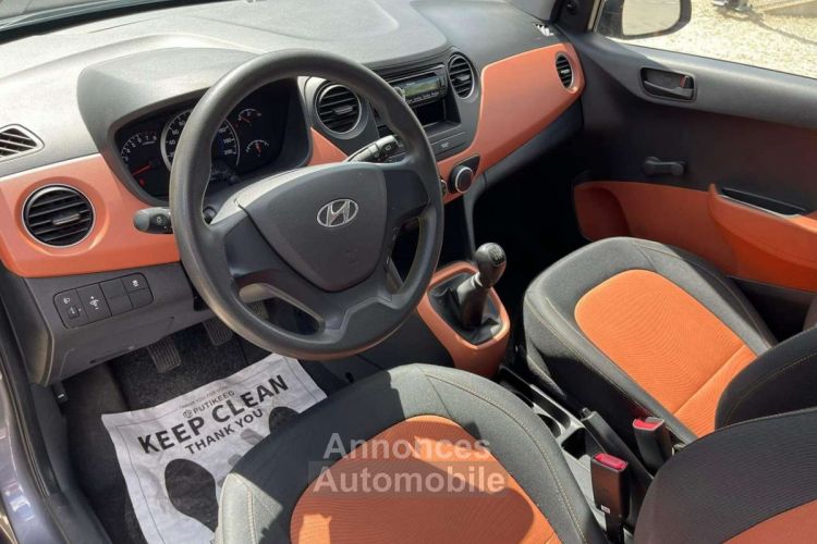 Hyundai i10 (EU6d-TEMP) 1er propriétaire 83.000 km - <small></small> 8.490 € <small>TTC</small> - #6