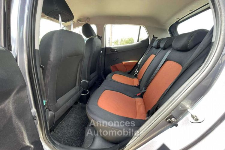 Hyundai i10 (EU6d-TEMP) 1er propriétaire 83.000 km - <small></small> 8.490 € <small>TTC</small> - #8