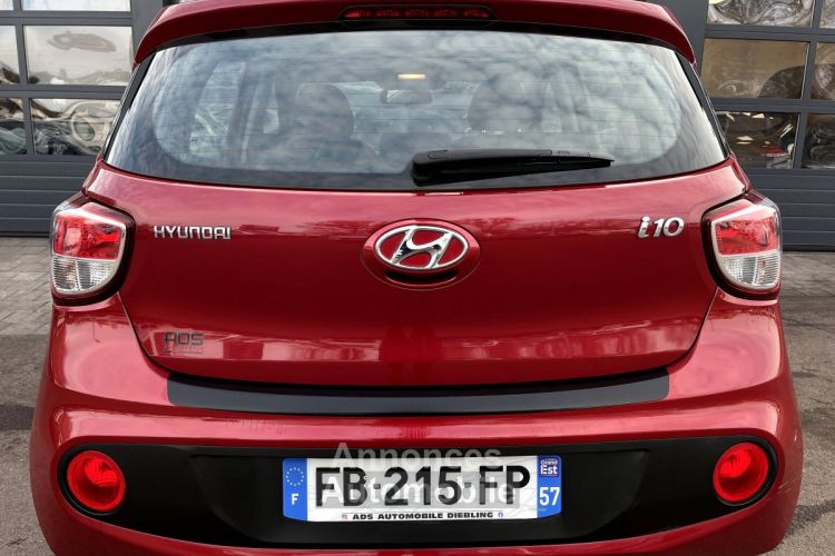 Hyundai i10 II 1.0 i 12V 67 cv - <small></small> 9.990 € <small>TTC</small> - #8