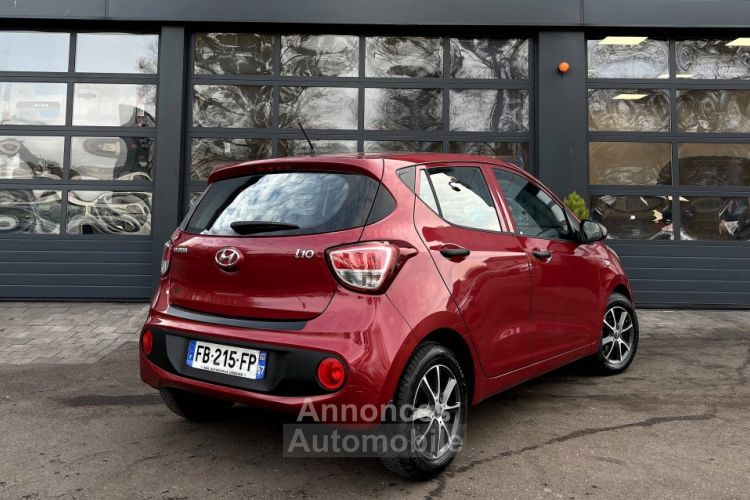 Hyundai i10 II 1.0 i 12V 67 cv - <small></small> 9.990 € <small>TTC</small> - #12