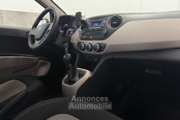 Hyundai i10 II 1.0 i 12V 67 cv - <small></small> 9.990 € <small>TTC</small> - #20