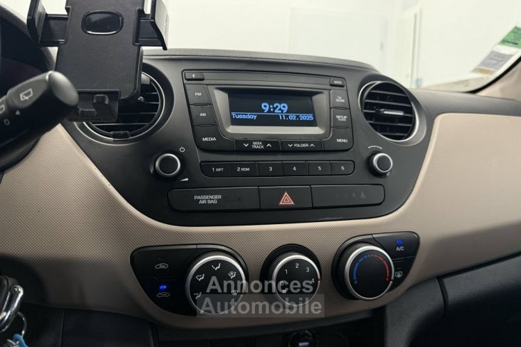 Hyundai i10 II 1.0 i 12V 67 cv - <small></small> 9.990 € <small>TTC</small> - #22