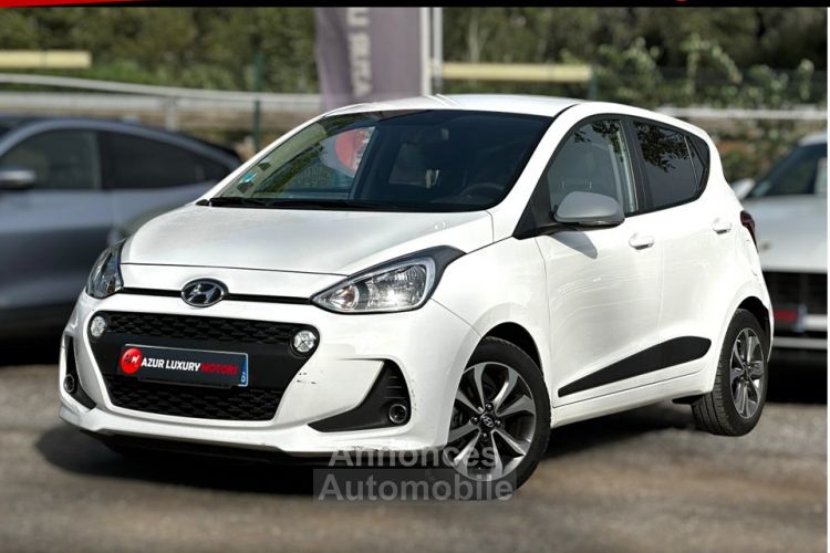 Hyundai i10 II 1.2 87ch Creative BVA - <small></small> 12.990 € <small>TTC</small> - #1