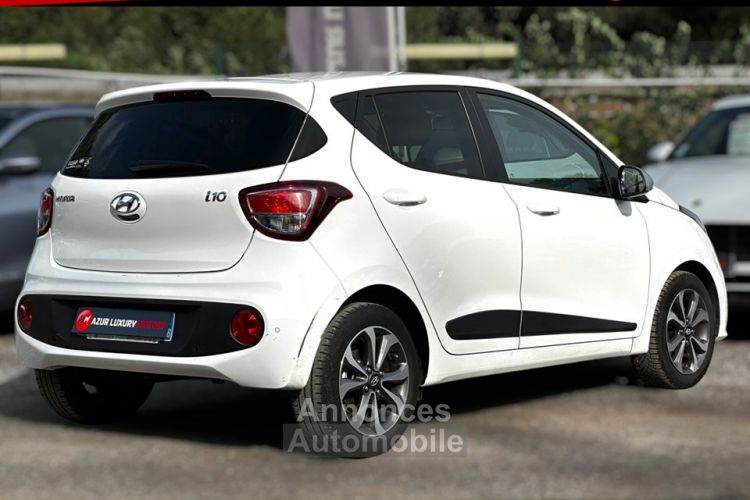 Hyundai i10 II 1.2 87ch Creative BVA - <small></small> 12.990 € <small>TTC</small> - #5