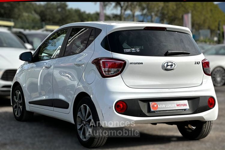 Hyundai i10 II 1.2 87ch Creative BVA - <small></small> 12.990 € <small>TTC</small> - #7