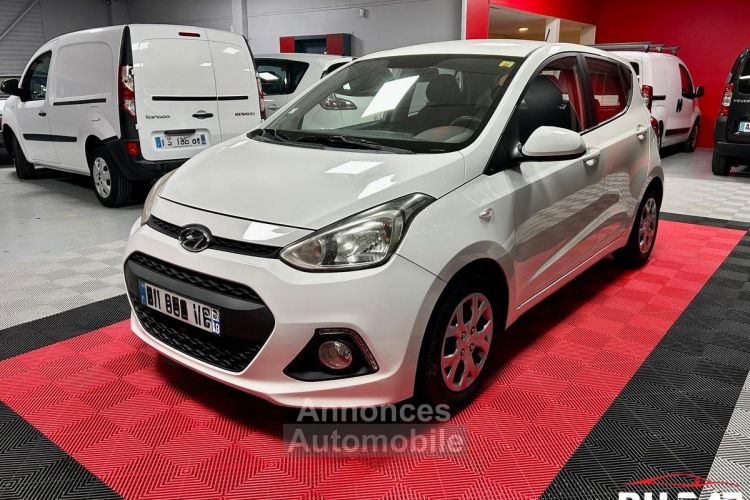 Hyundai i10 II Pack Evidence 1,2 i 16v 87 cv - <small></small> 6.900 € <small>TTC</small> - #1