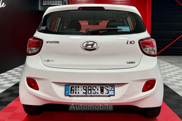 Hyundai i10 II Pack Evidence 1,2 i 16v 87 cv - <small></small> 6.900 € <small>TTC</small> - #4