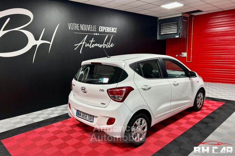 Hyundai i10 II Pack Evidence 1,2 i 16v 87 cv - <small></small> 6.900 € <small>TTC</small> - #6