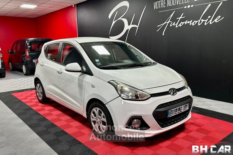 Hyundai i10 II Pack Evidence 1,2 i 16v 87 cv - <small></small> 6.900 € <small>TTC</small> - #7