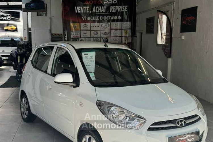 Hyundai i10 Phase 2 1.2 i 16V 86 cv - <small></small> 4.490 € <small>TTC</small> - #3