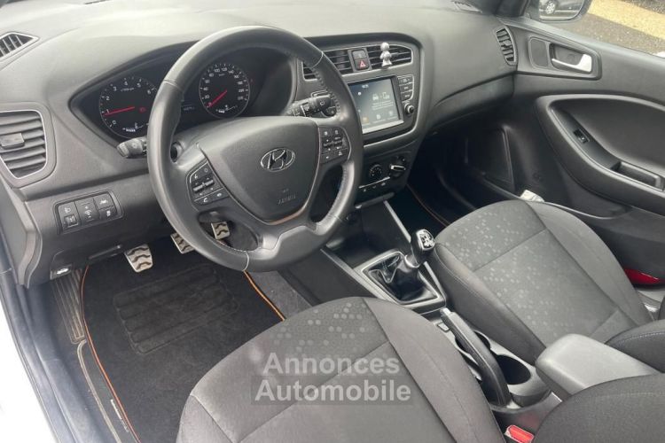 Hyundai i20 1.0 T-GDI 100 CH ACTIVE BLACK RIDE - <small></small> 12.490 € <small>TTC</small> - #10