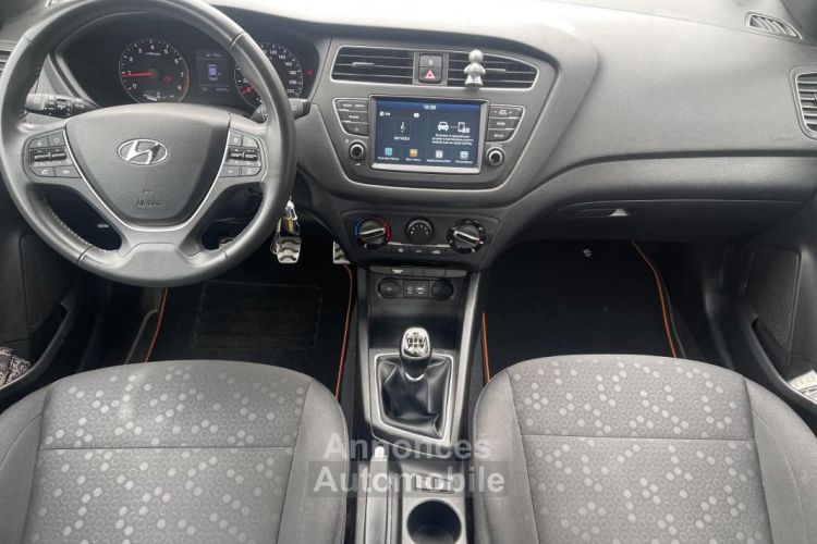 Hyundai i20 1.0 T-GDI 100 CH ACTIVE BLACK RIDE - <small></small> 12.490 € <small>TTC</small> - #18