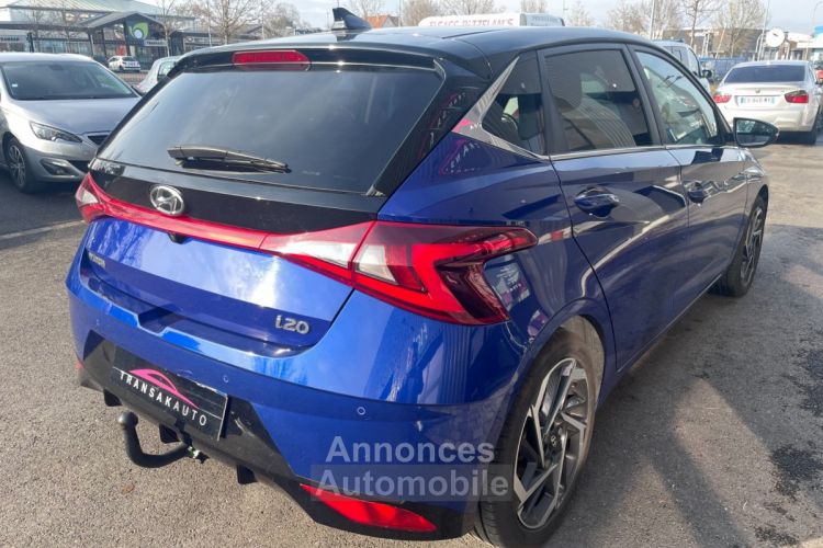 Hyundai i20 1.0 t-gdi 100 dct-7 hybrid 48v creative avec gps car play camera de recul attache remorque - <small></small> 16.490 € <small>TTC</small> - #5