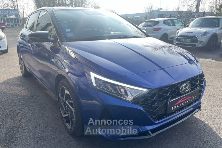 Hyundai i20 1.0 t-gdi 100 dct-7 hybrid 48v creative avec gps car play camera de recul attache remorque - <small></small> 16.490 € <small>TTC</small> - #6