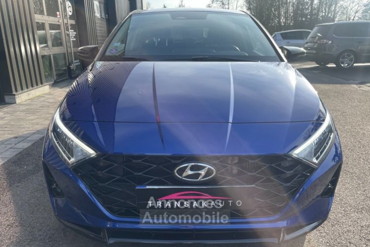 Hyundai i20 1.0 t-gdi 100 dct-7 hybrid 48v creative avec gps car play camera de recul attache remorque - <small></small> 16.490 € <small>TTC</small> - #7