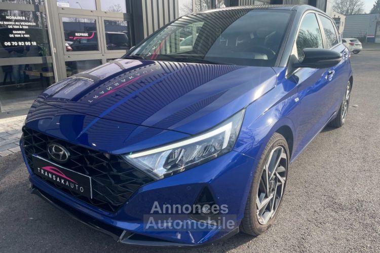 Hyundai i20 1.0 t-gdi 100 dct-7 hybrid 48v creative avec gps car play camera de recul attache remorque - <small></small> 16.490 € <small>TTC</small> - #8