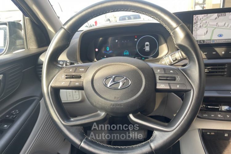 Hyundai i20 1.0 t-gdi 100 dct-7 hybrid 48v creative avec gps car play camera de recul attache remorque - <small></small> 16.490 € <small>TTC</small> - #13