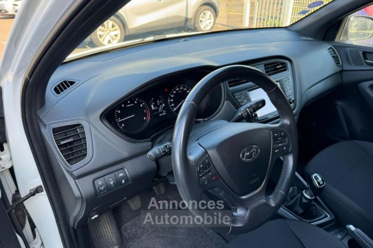 Hyundai i20 1.0 T-GDI 100 EDITION MONDIAL - <small></small> 11.490 € <small>TTC</small> - #21