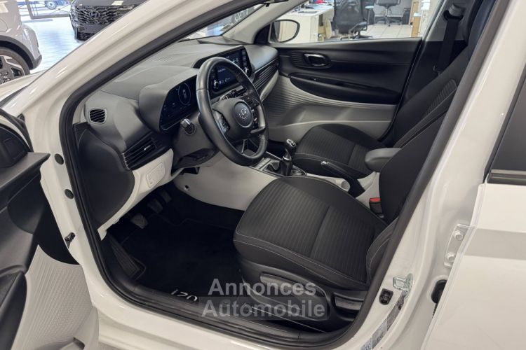 Hyundai i20 1.0 T-GDi 100 Hybrid 48V Intuitive - <small></small> 14.800 € <small>TTC</small> - #7