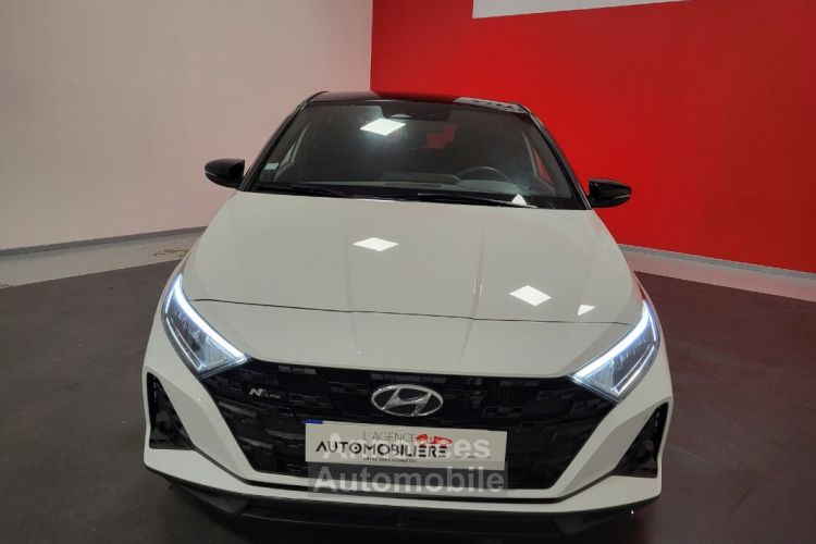 Hyundai i20 1.0 T-GDi 100 N Line Michel Vaillant Edition Limitée et Signée - <small></small> 18.790 € <small>TTC</small> - #2