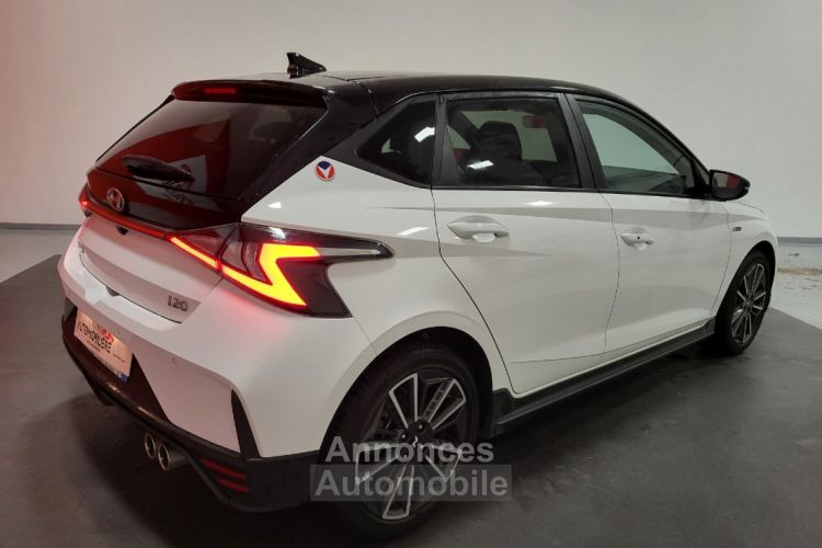 Hyundai i20 1.0 T-GDi 100 N Line Michel Vaillant Edition Limitée et Signée - <small></small> 18.790 € <small>TTC</small> - #7