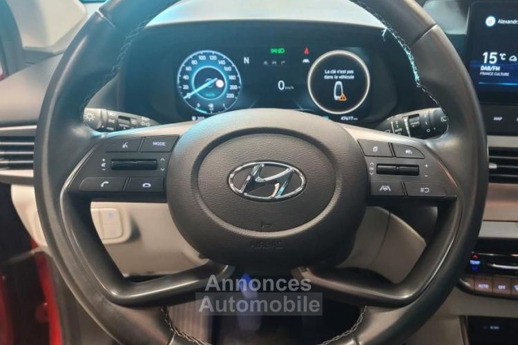 Hyundai i20 1.0 T-GDI 100ch Creative HYBRID - <small></small> 14.990 € <small>TTC</small> - #4