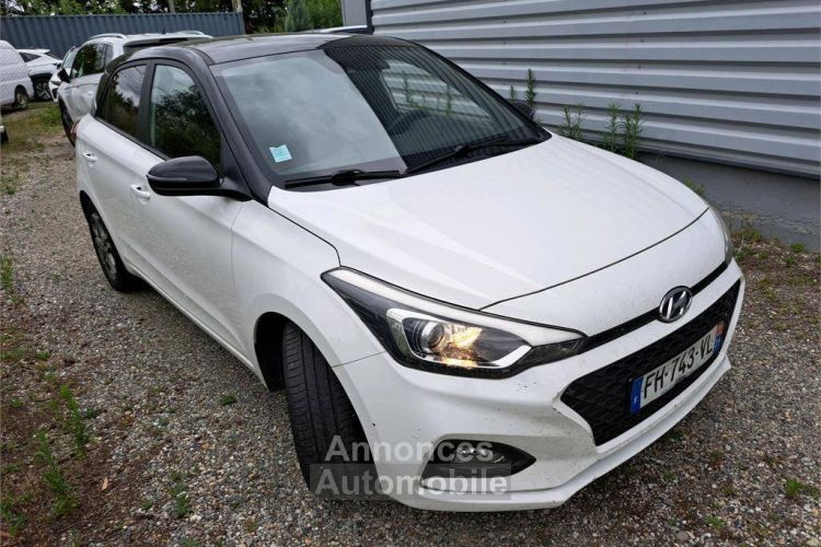 Hyundai i20 1.0 T-GDi 100ch Edition #Mondial 2019 - <small></small> 12.980 € <small>TTC</small> - #4