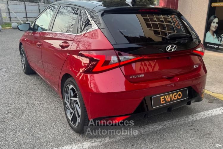 Hyundai i20 1.0 T-GDI 100CH HYBRID MHEV CREATIVE DCT BVA - <small></small> 15.990 € <small>TTC</small> - #4