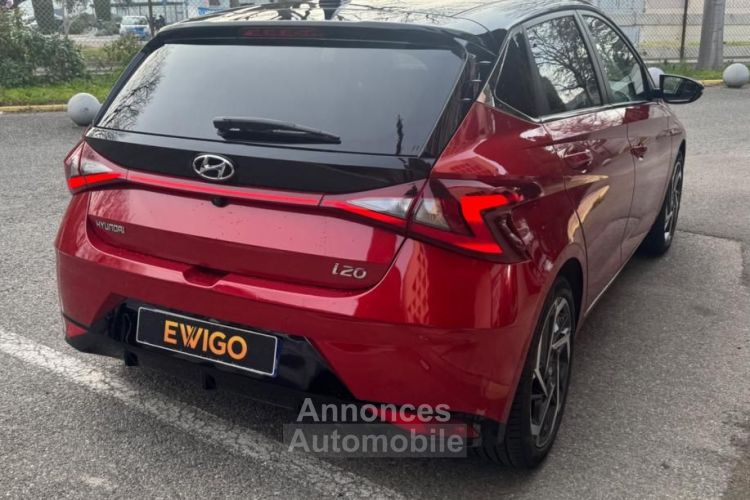 Hyundai i20 1.0 T-GDI 100CH HYBRID MHEV CREATIVE DCT BVA - <small></small> 15.990 € <small>TTC</small> - #6