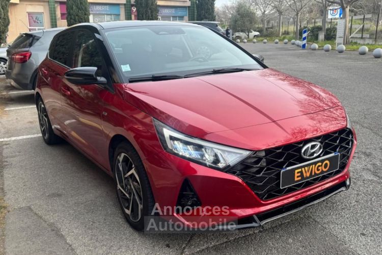 Hyundai i20 1.0 T-GDI 100CH HYBRID MHEV CREATIVE DCT BVA - <small></small> 15.990 € <small>TTC</small> - #8