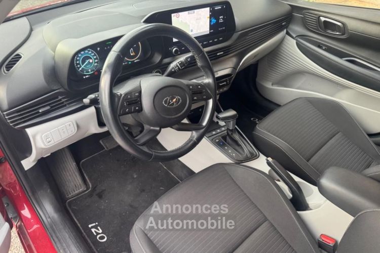 Hyundai i20 1.0 T-GDI 100CH HYBRID MHEV CREATIVE DCT BVA - <small></small> 15.990 € <small>TTC</small> - #10