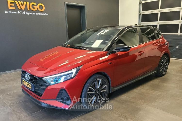 Hyundai i20 1.0 T-GDI 100ch N Line HYBRID BVA - <small></small> 20.990 € <small>TTC</small> - #1