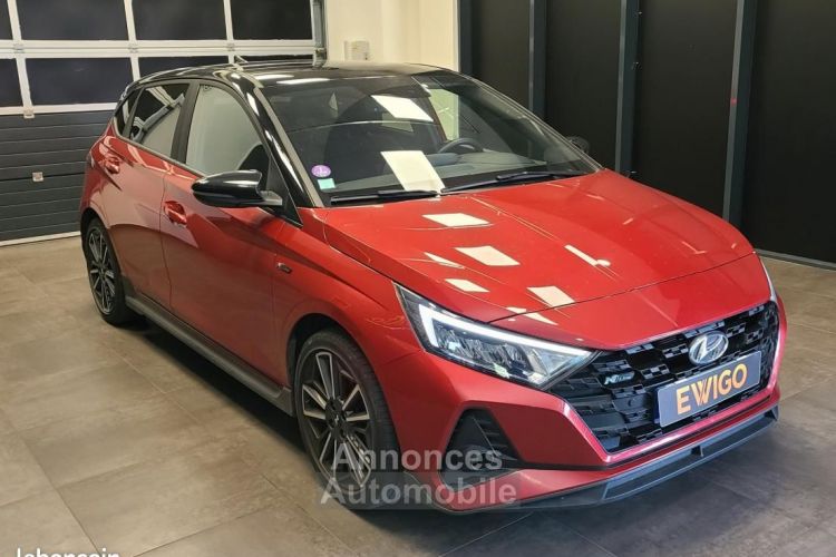 Hyundai i20 1.0 T-GDI 100ch N Line HYBRID BVA - <small></small> 20.990 € <small>TTC</small> - #3