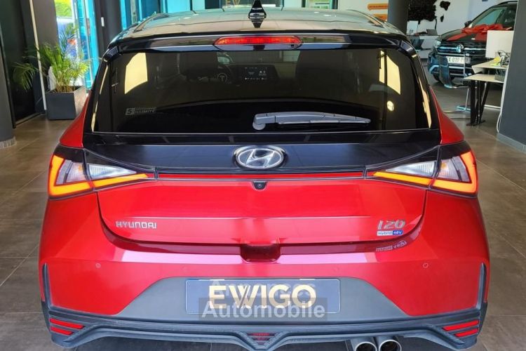 Hyundai i20 1.0 T-GDI 100ch N Line HYBRID BVA - <small></small> 20.990 € <small>TTC</small> - #5