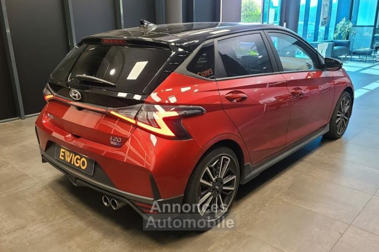 Hyundai i20 1.0 T-GDI 100ch N Line HYBRID BVA - <small></small> 20.990 € <small>TTC</small> - #6