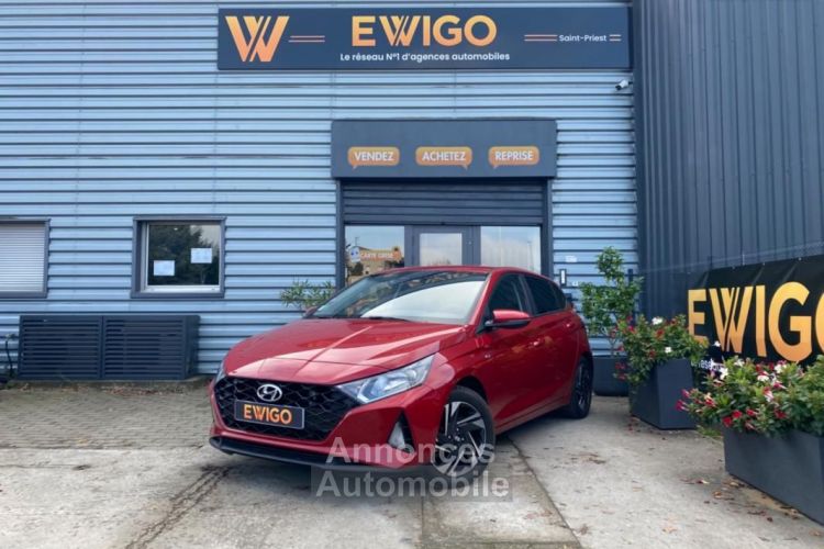 Hyundai i20 1.0 T-GDI 101ch HYBRID BUSINESS ENTRETIEN ET GARANTIE CONSTRUCTEUR CARPLAY - <small></small> 15.990 € <small>TTC</small> - #1