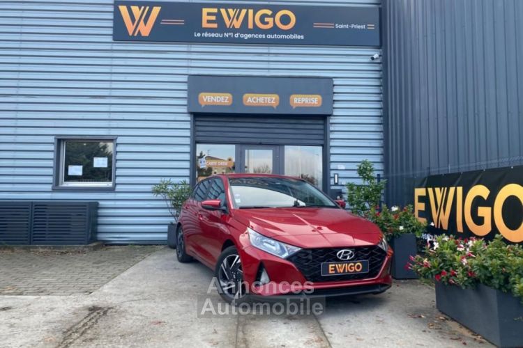 Hyundai i20 1.0 T-GDI 101ch HYBRID BUSINESS ENTRETIEN ET GARANTIE CONSTRUCTEUR CARPLAY - <small></small> 15.990 € <small>TTC</small> - #3