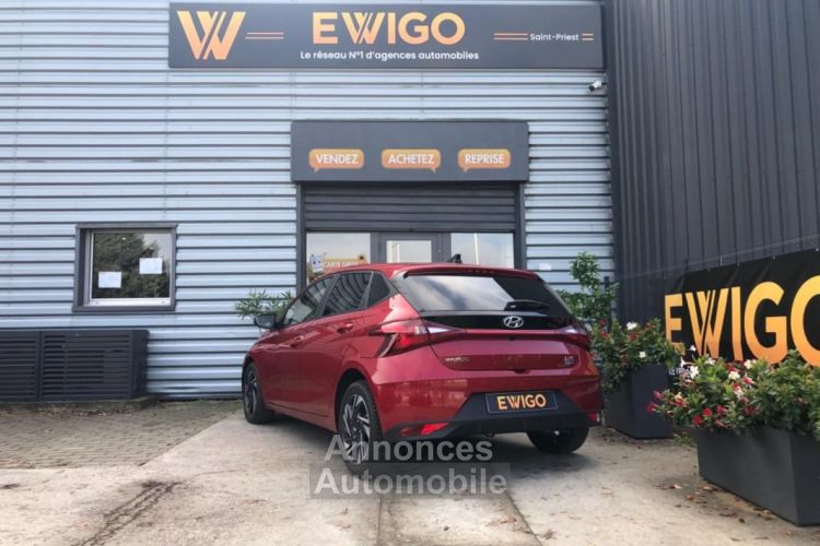 Hyundai i20 1.0 T-GDI 101ch HYBRID BUSINESS ENTRETIEN ET GARANTIE CONSTRUCTEUR CARPLAY - <small></small> 15.990 € <small>TTC</small> - #6