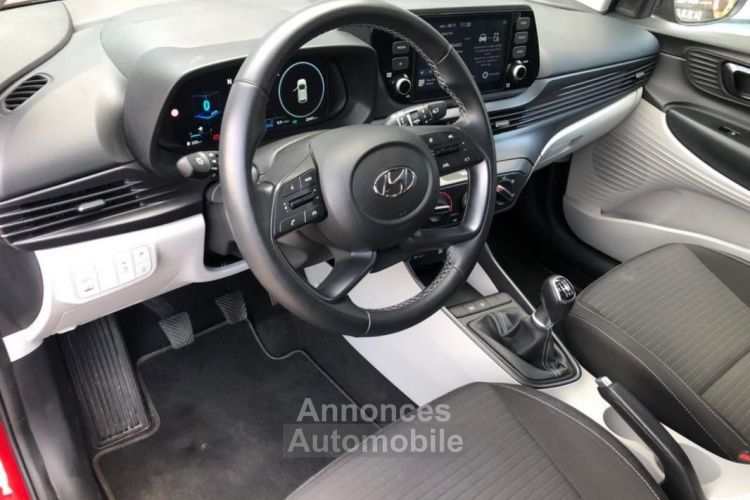 Hyundai i20 1.0 T-GDI 101ch HYBRID BUSINESS ENTRETIEN ET GARANTIE CONSTRUCTEUR CARPLAY - <small></small> 15.990 € <small>TTC</small> - #7