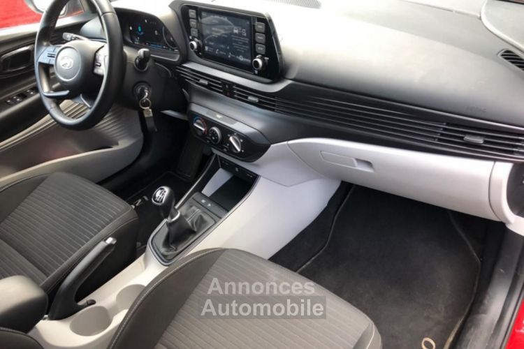 Hyundai i20 1.0 T-GDI 101ch HYBRID BUSINESS ENTRETIEN ET GARANTIE CONSTRUCTEUR CARPLAY - <small></small> 15.990 € <small>TTC</small> - #9