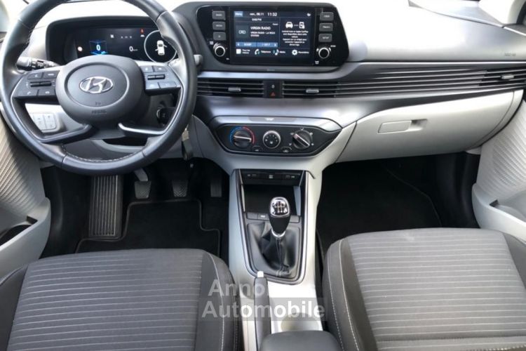 Hyundai i20 1.0 T-GDI 101ch HYBRID BUSINESS ENTRETIEN ET GARANTIE CONSTRUCTEUR CARPLAY - <small></small> 15.990 € <small>TTC</small> - #10