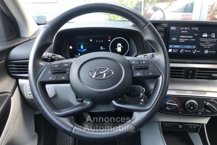 Hyundai i20 1.0 T-GDI 101ch HYBRID BUSINESS ENTRETIEN ET GARANTIE CONSTRUCTEUR CARPLAY - <small></small> 15.990 € <small>TTC</small> - #11