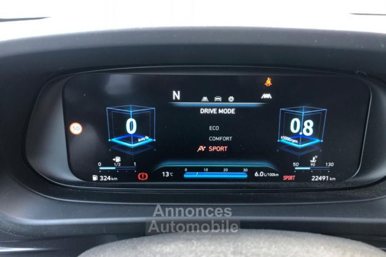 Hyundai i20 1.0 T-GDI 101ch HYBRID BUSINESS ENTRETIEN ET GARANTIE CONSTRUCTEUR CARPLAY - <small></small> 15.990 € <small>TTC</small> - #12